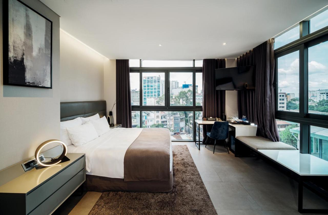 M Hotel Saigon Ho Chi Minh-staden Exteriör bild