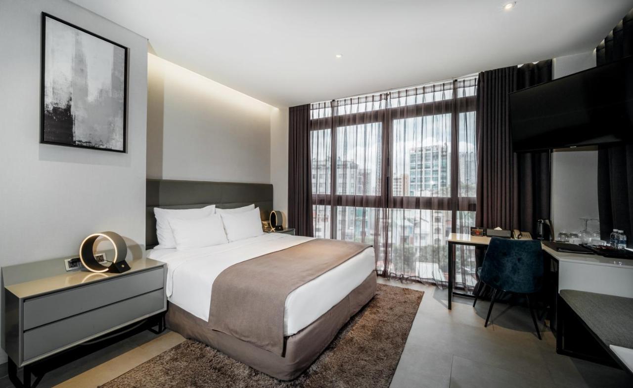 M Hotel Saigon Ho Chi Minh-staden Exteriör bild