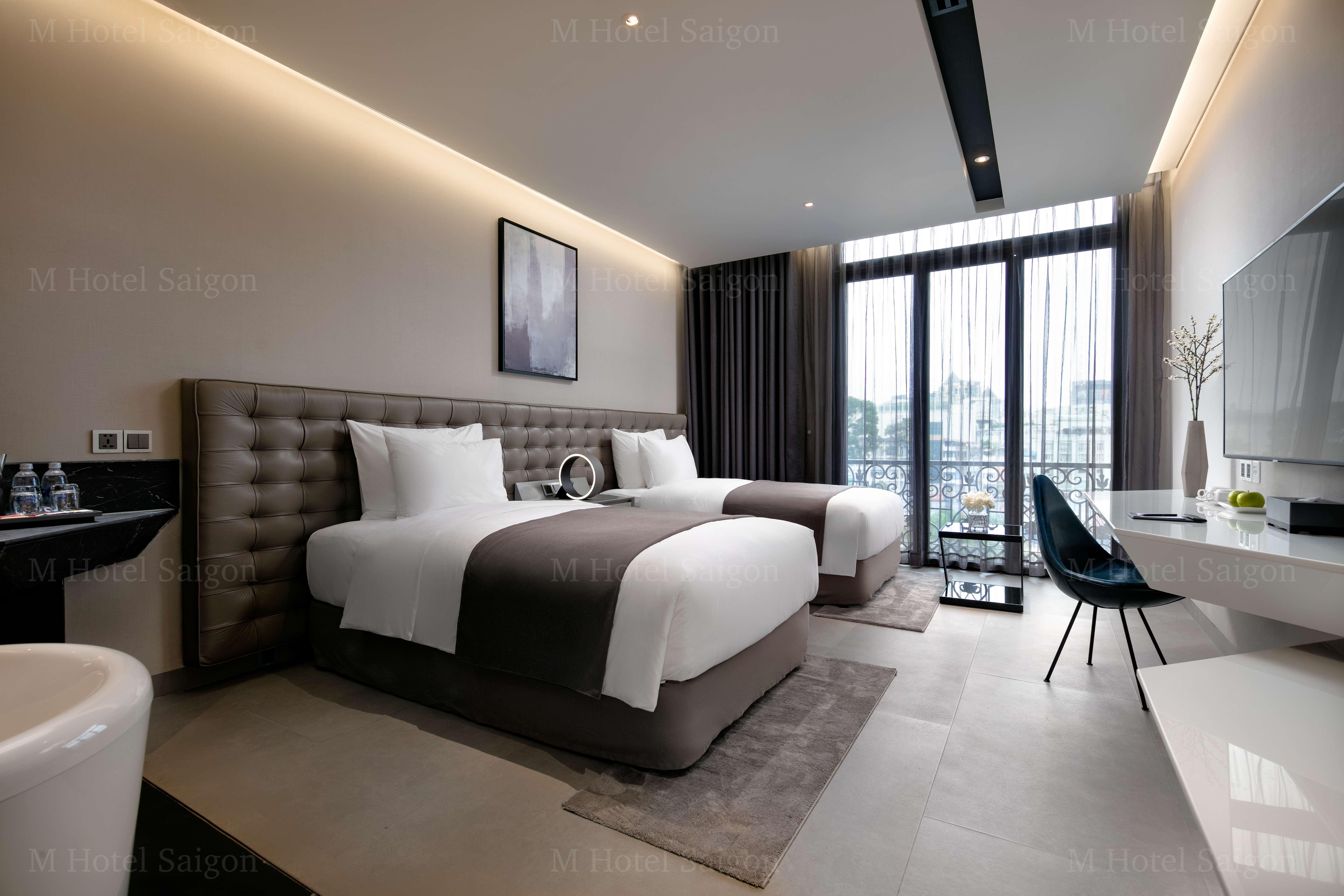 M Hotel Saigon Ho Chi Minh-staden Exteriör bild