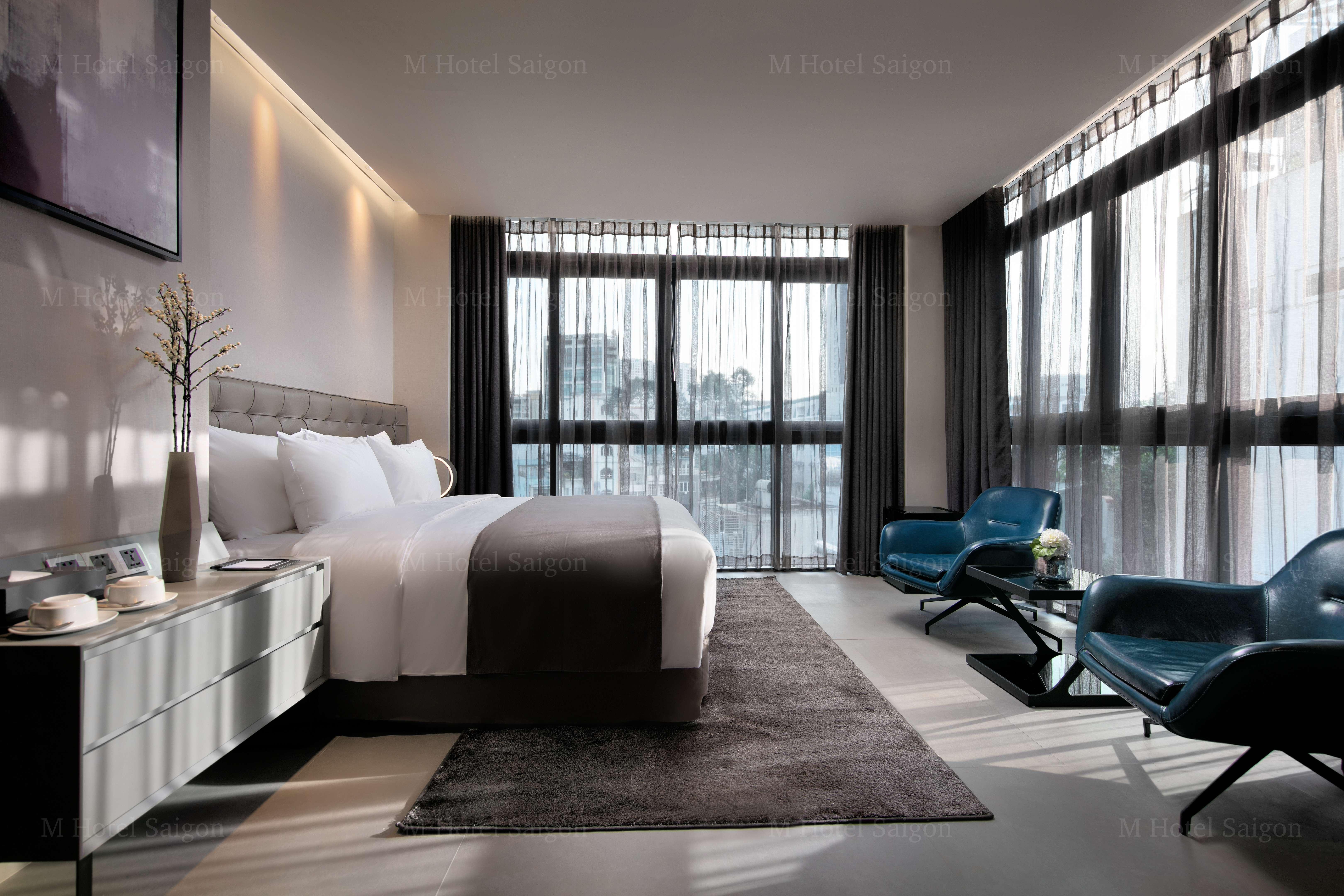 M Hotel Saigon Ho Chi Minh-staden Exteriör bild