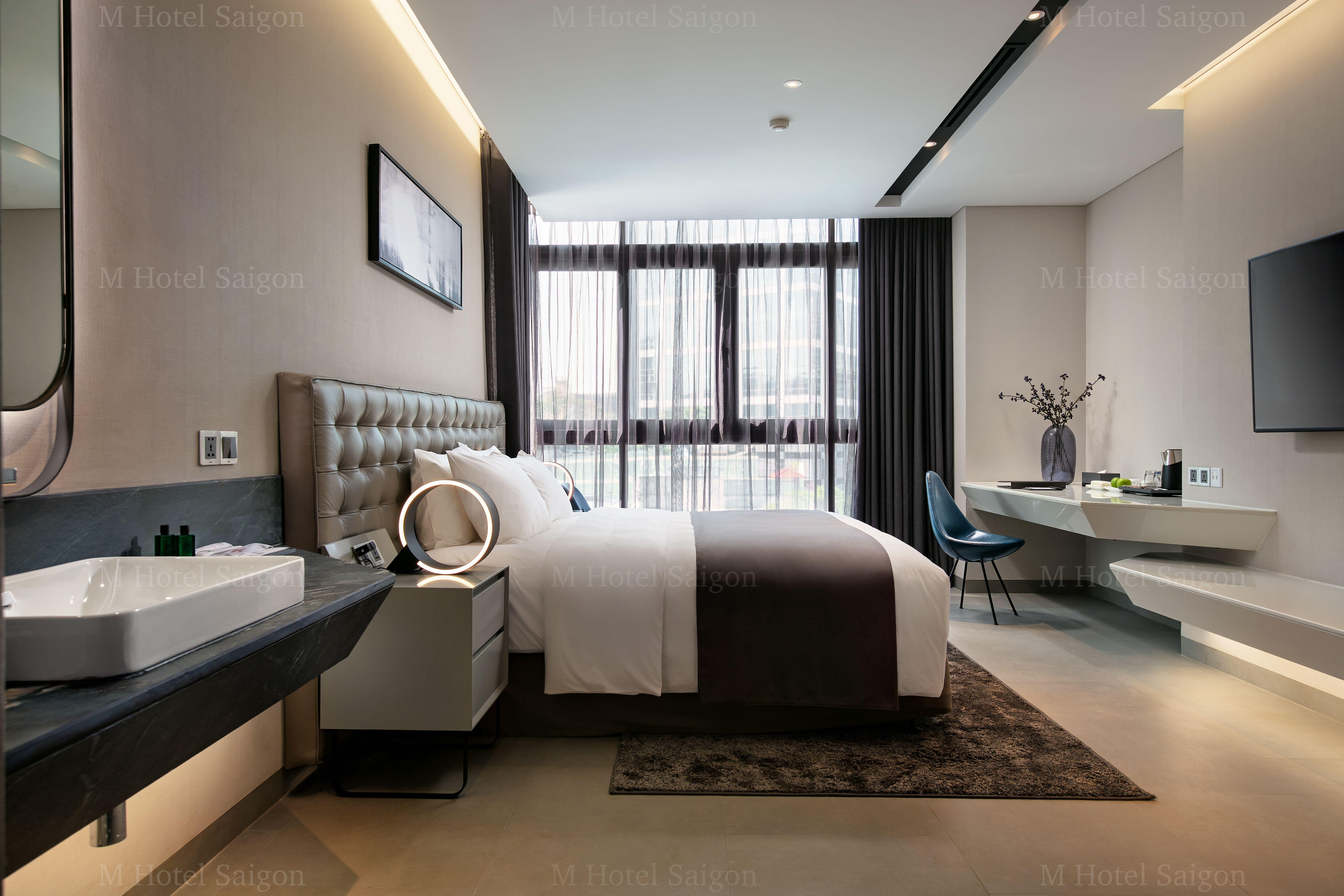 M Hotel Saigon Ho Chi Minh-staden Exteriör bild