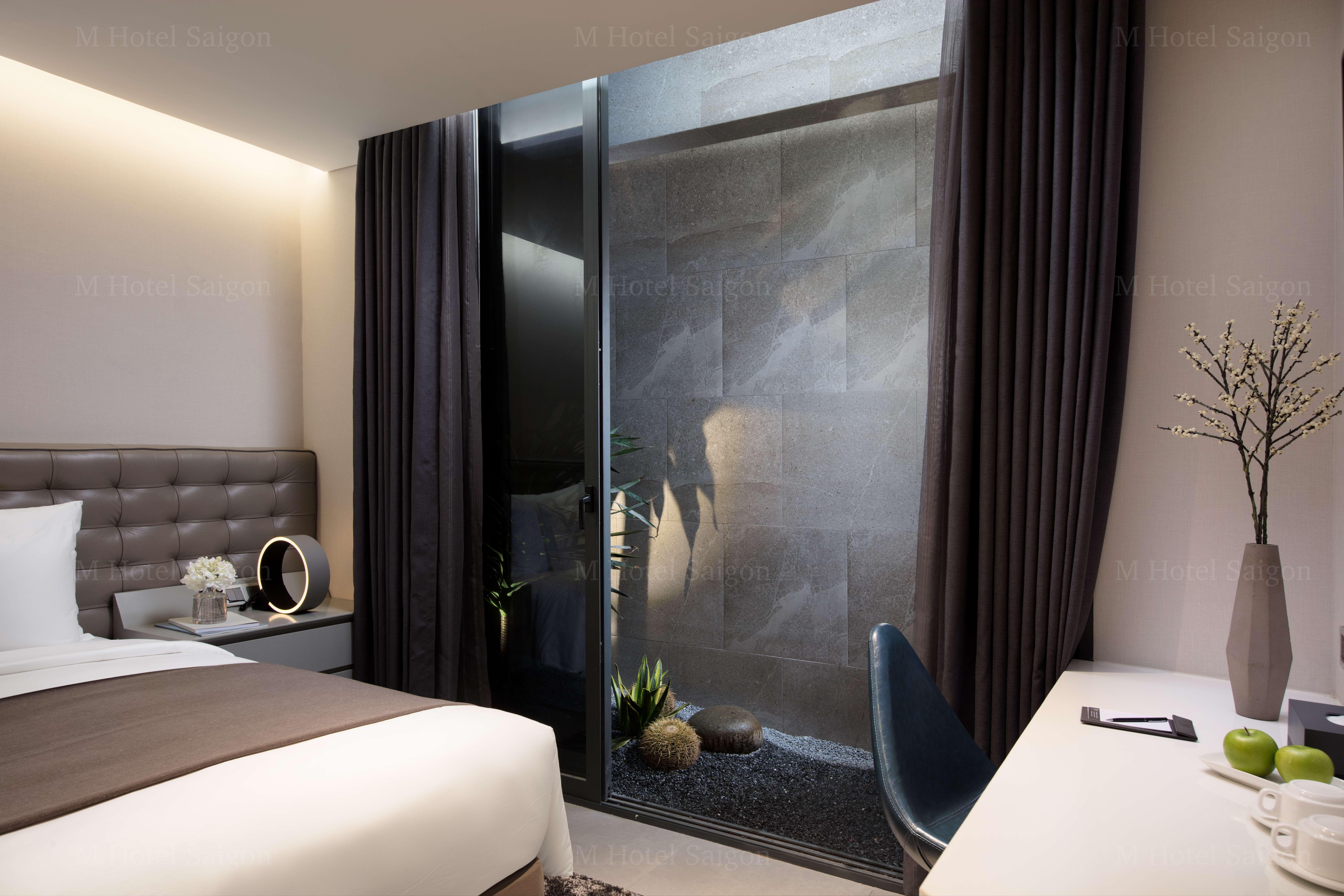 M Hotel Saigon Ho Chi Minh-staden Exteriör bild