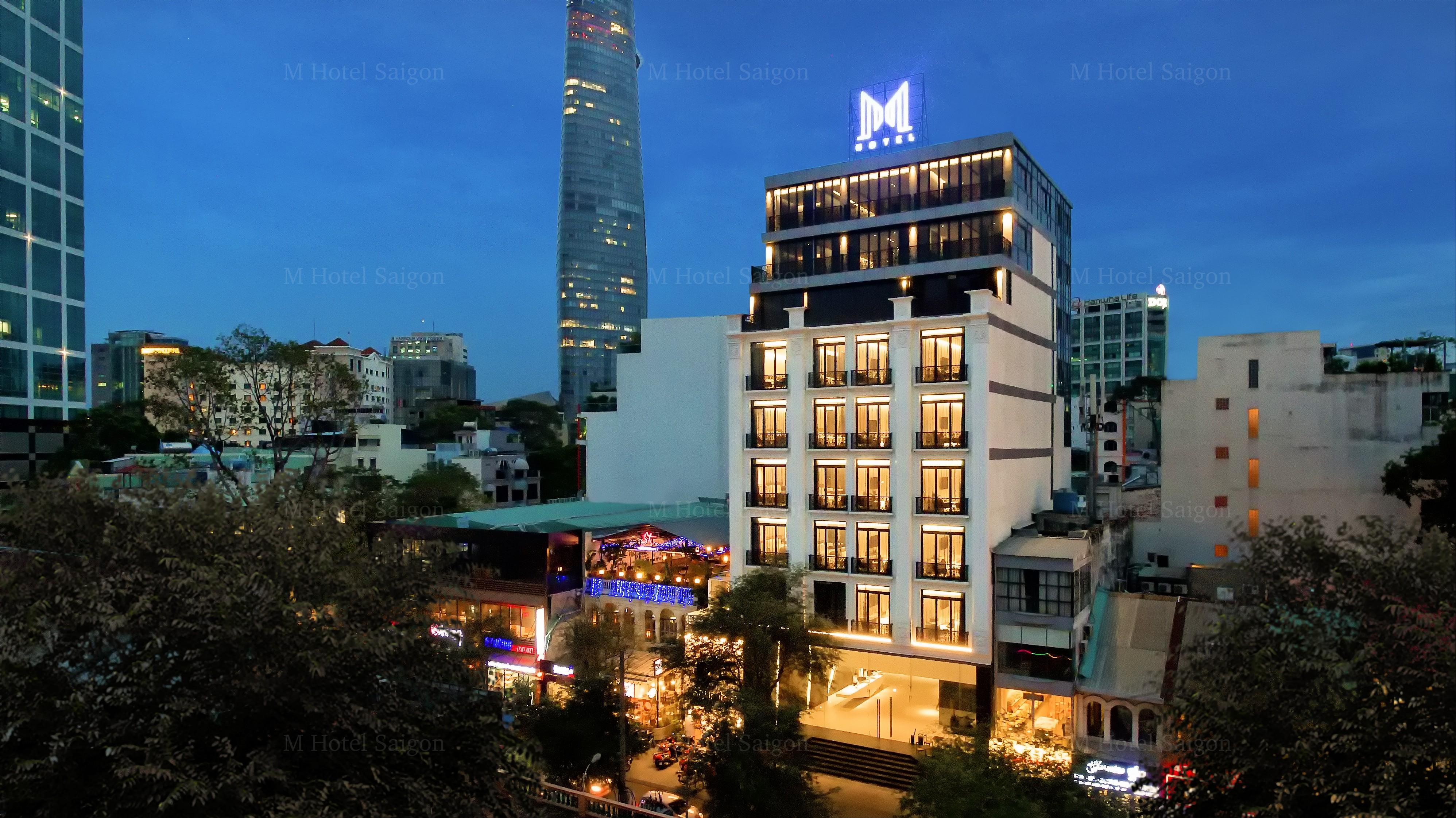 M Hotel Saigon Ho Chi Minh-staden Exteriör bild