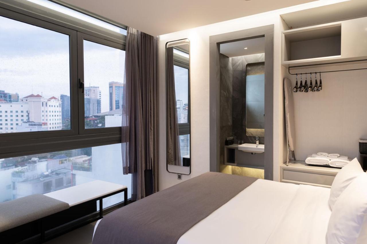 M Hotel Saigon Ho Chi Minh-staden Exteriör bild