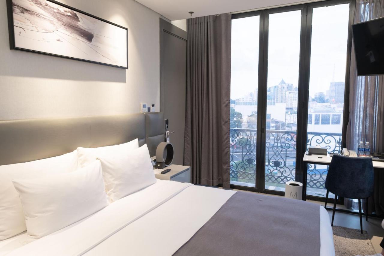 M Hotel Saigon Ho Chi Minh-staden Exteriör bild