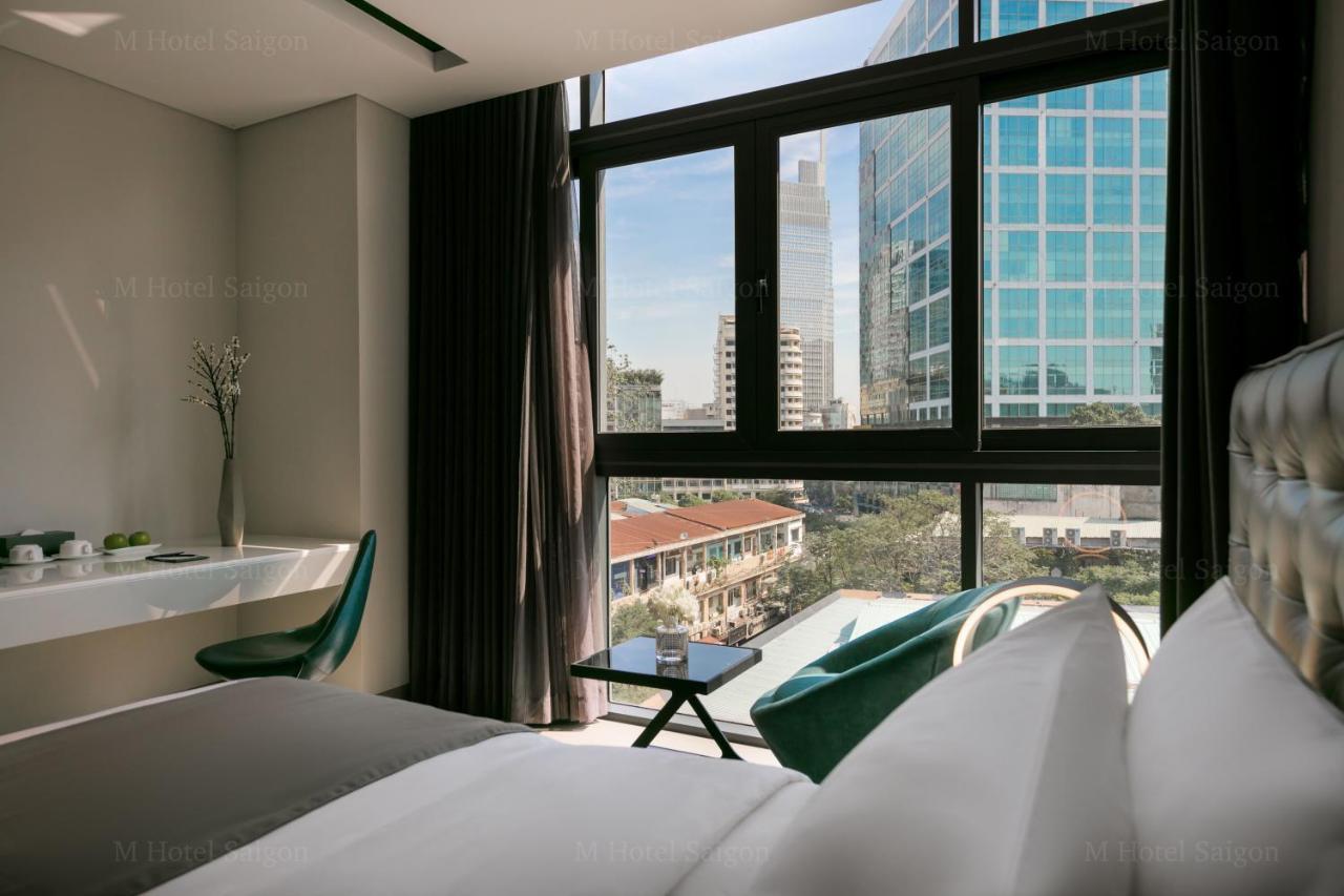 M Hotel Saigon Ho Chi Minh-staden Exteriör bild