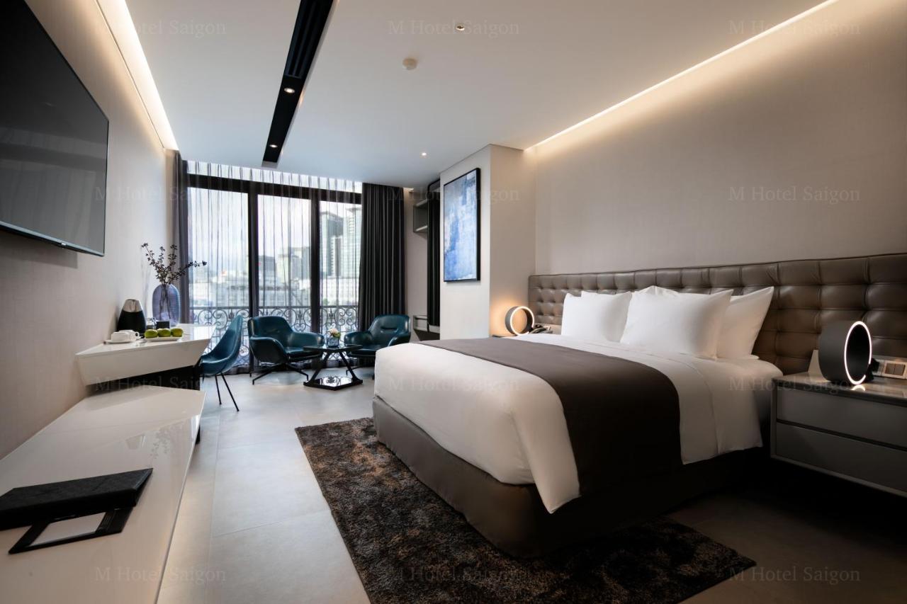 M Hotel Saigon Ho Chi Minh-staden Exteriör bild