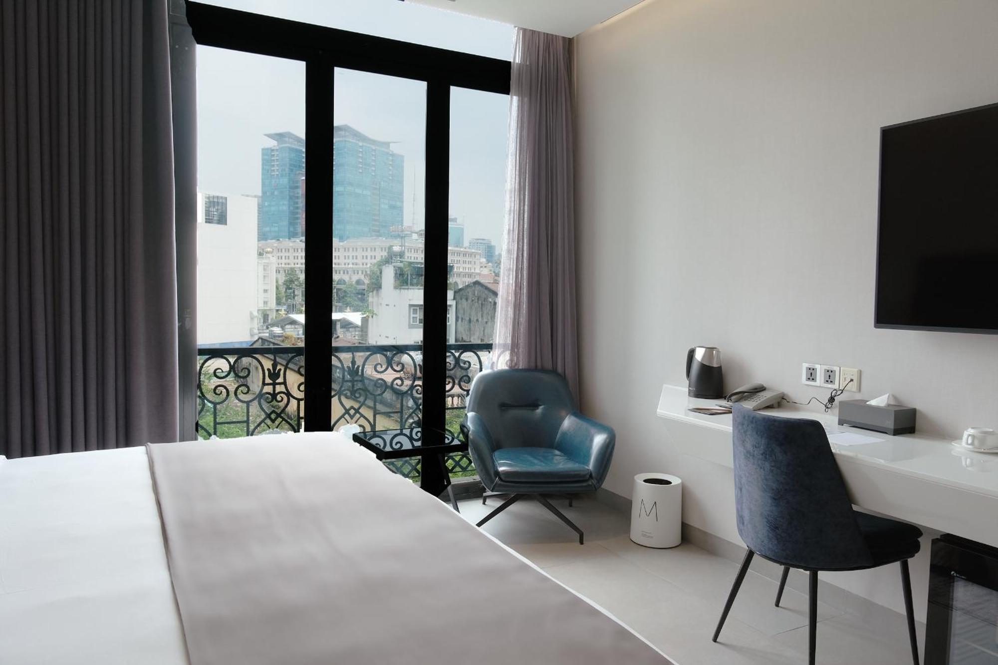 M Hotel Saigon Ho Chi Minh-staden Exteriör bild