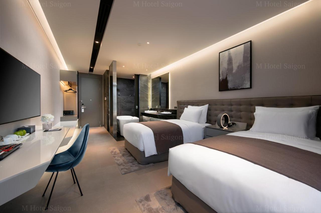 M Hotel Saigon Ho Chi Minh-staden Exteriör bild