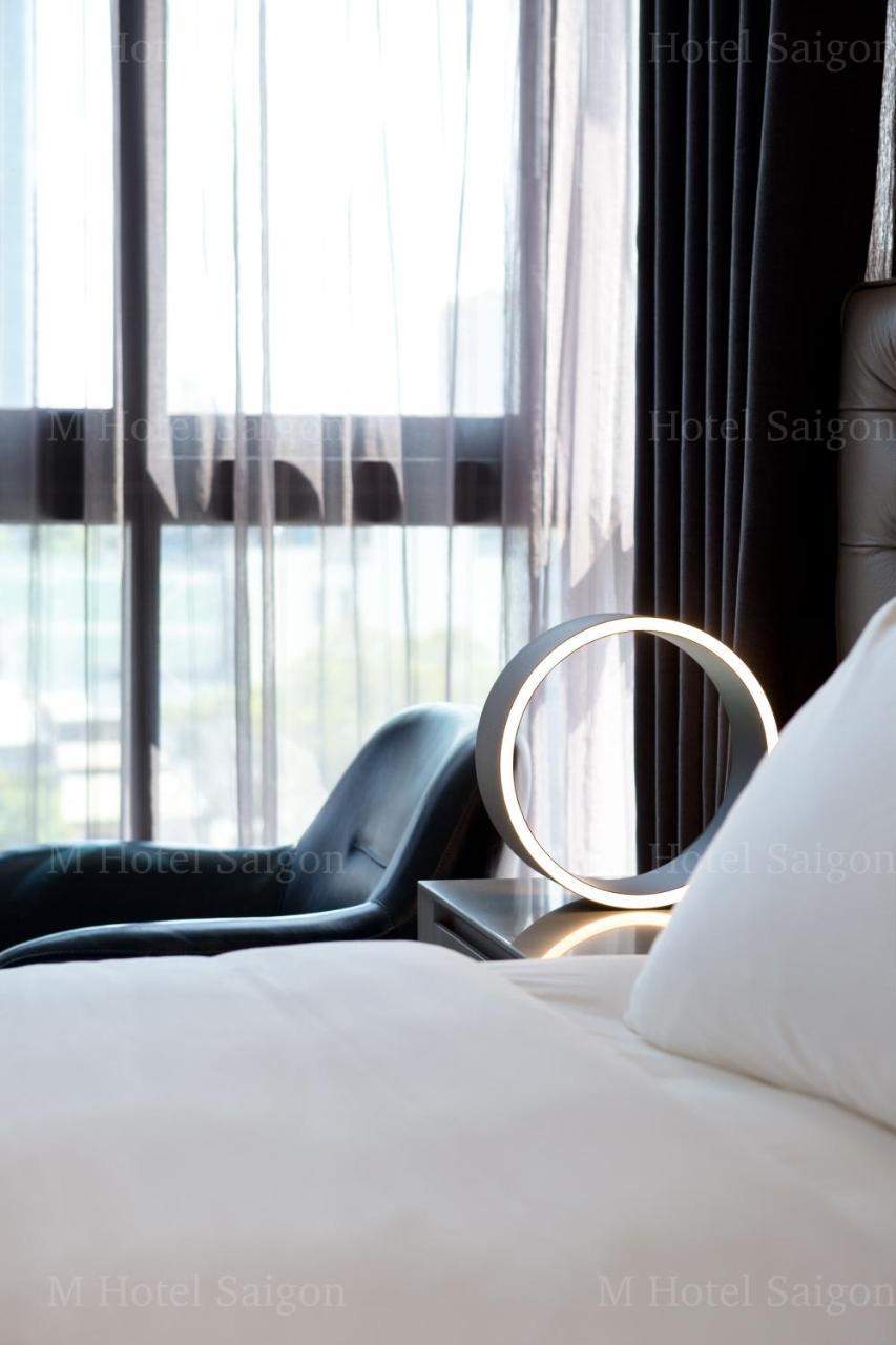 M Hotel Saigon Ho Chi Minh-staden Exteriör bild